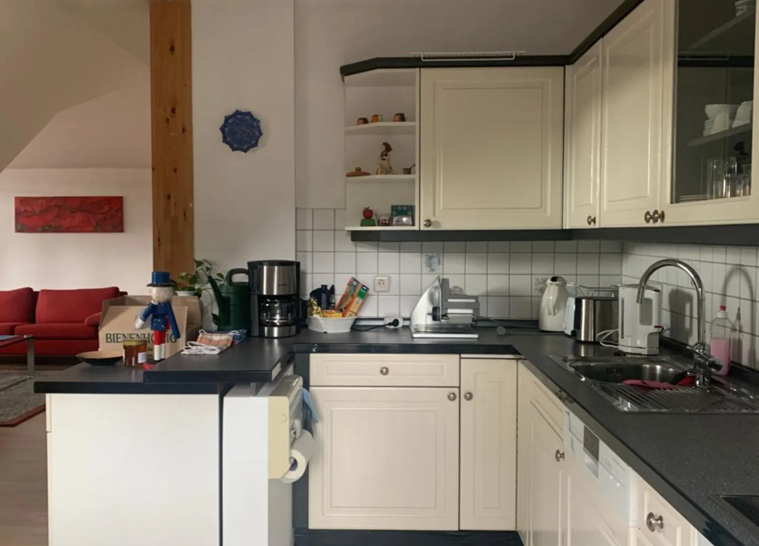 Sonniges Dachzimmer Feucht Homestay
